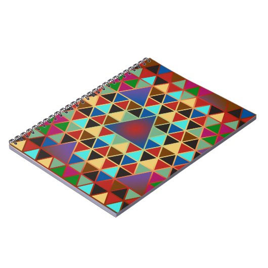  driehoekspatroon III + uw ideeën Notitieboek (Linkerzijde)