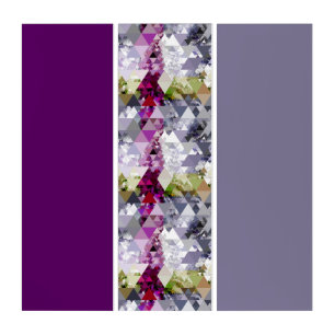 driehoekspatroon IV + uw ideeën Drieluik