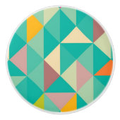 Driehoekspatroon Keramische Knop (Voorkant)