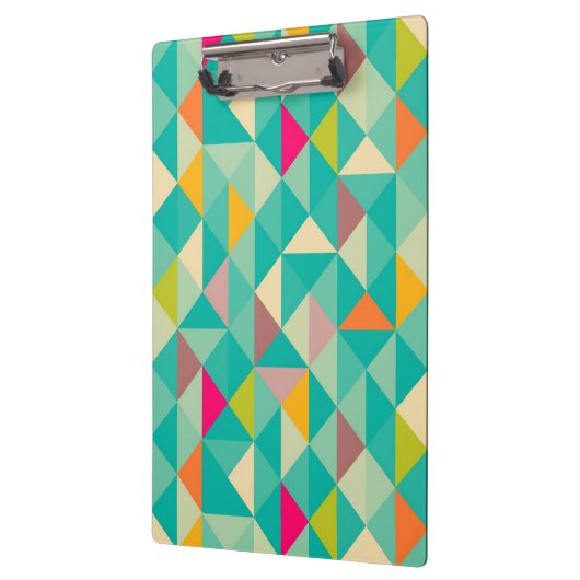 Driehoekspatroon Klembord (Links)