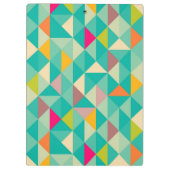 Driehoekspatroon Klembord (Achterkant)