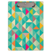 Driehoekspatroon Klembord (Voorkant)