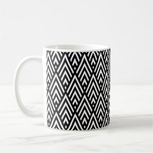 Driehoekspatroon Koffiemok