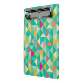 Driehoekspatroon Mini Klembord (Angled2)