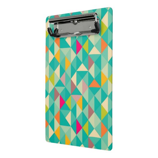 Driehoekspatroon Mini Klembord (Angled2)