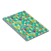 Driehoekspatroon Notitieboek (Rechterzijde)