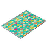 Driehoekspatroon Notitieboek (Linkerzijde)