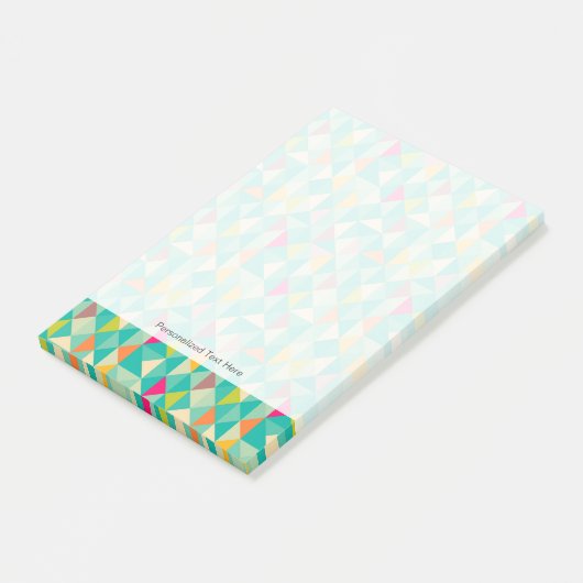 Driehoekspatroon Post-it® Notes (Schuin)