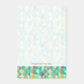 Driehoekspatroon Post-it® Notes (Voorkant)