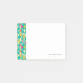 Driehoekspatroon Post-it® Notes (Voorkant)