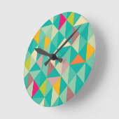 Driehoekspatroon Ronde Klok (Hoek)