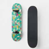 Driehoekspatroon Skateboard (Voorkant)