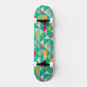 Driehoekspatroon Skateboard (Voorkant)