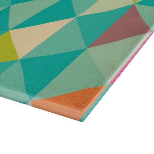 Driehoekspatroon Snijplank (Hoek)