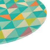 Driehoekspatroon Snijplank (Hoek)