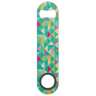 Driehoekspatroon Speed Flessenopener