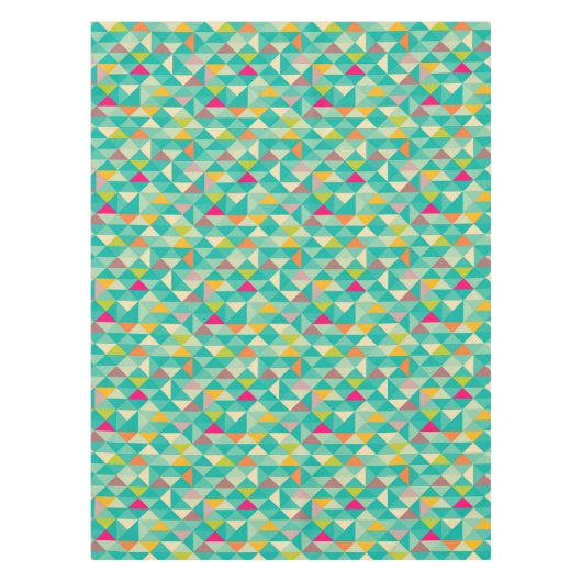 Driehoekspatroon Tafelkleed (Voorkant)