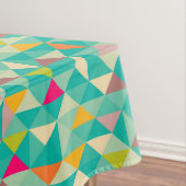 Driehoekspatroon Tafelkleed (Voorbeeld)