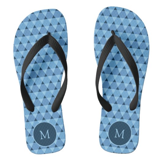 Driehoekspatroon Teenslippers (Voetbed)