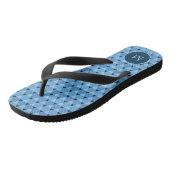 Driehoekspatroon Teenslippers (Schuin)