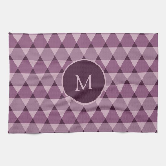 Driehoekspatroon Theedoek (Horizontaal)