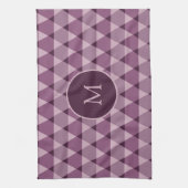 Driehoekspatroon Theedoek (Verticaal)