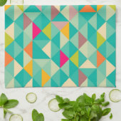 Driehoekspatroon Theedoek (Gevouwen)