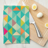 Driehoekspatroon Theedoek (Quarter Fold)