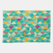 Driehoekspatroon Theedoek (Horizontaal)