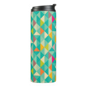 Driehoekspatroon Thermosbeker (Gedraaid links)