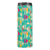 Driehoekspatroon Thermosbeker (Achterkant)