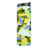 Driehoekspatroon Thermosbeker (Gedraaid links)