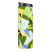 Driehoekspatroon Thermosbeker (Geroteerd rechts)