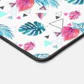 Driehoekspatroon tropisch lef bureaumat (Hoek)