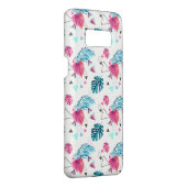 Driehoekspatroon tropisch lef Case-Mate samsung galaxy hoesje (Achterkant / rechts)