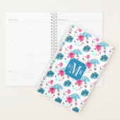 Driehoekspatroon tropisch lef planner (Display)