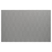 Driehoekspatroon zwart-wit stof (Yard (91,4 cm))