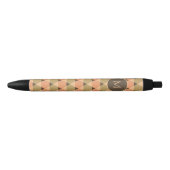 Driehoekspatroon Zwarte Inkt Pen (Voorkant)