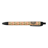 Driehoekspatroon Zwarte Inkt Pen (Bodem)