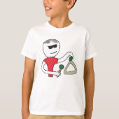 driehoekspeling t-shirt (Voorkant)