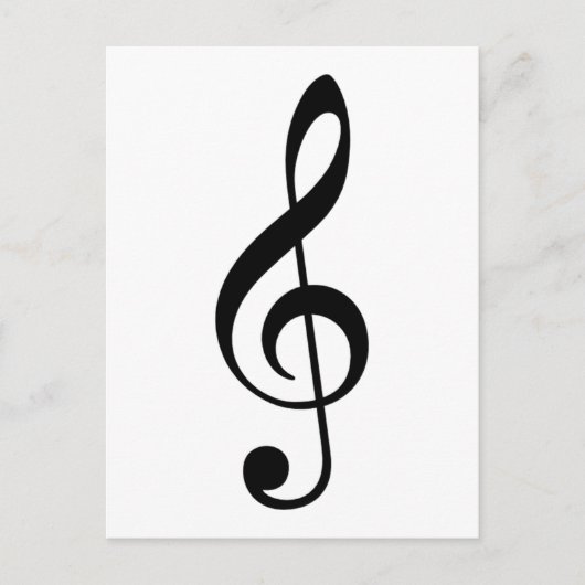 driehoekspictogram briefkaart (Voorkant)