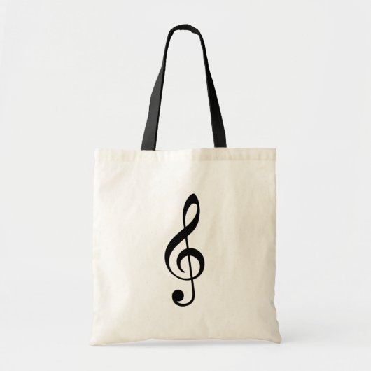 driehoekspictogram tote bag (Voorkant)