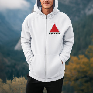 Driehoekspyramide Hoodie
