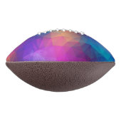 DRIEHOEKSRAINBOW PATROON AMERICAN FOOTBALL (Gedraaid 90)