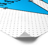 Driehoeksregels Poster (Hoek)