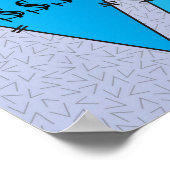 Driehoeksregels Poster (Hoek)