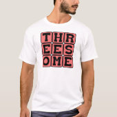 Driehoeksrelatie, Zwanger van Tweeling T-shirt (Voorkant)