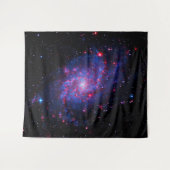 Driehoeksstelsel groot wandkleed (Voorkant (horizontaal))