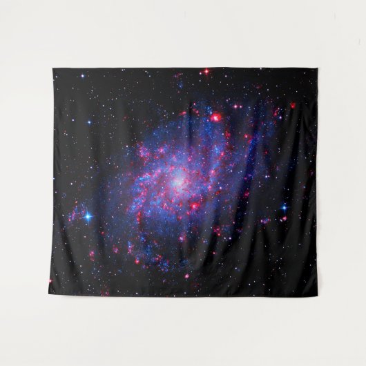 Driehoeksstelsel groot wandkleed (Voorkant (horizontaal))