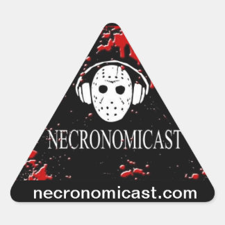 Driehoeksticker Sticker